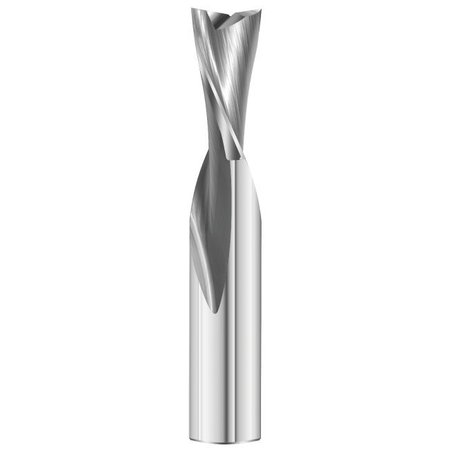 FULLERTON TOOL 2-Flute - 25° Helix - Square - 3935 LHRH Routers, Left Hand Spiral, Square, Standard, 3/8 39140